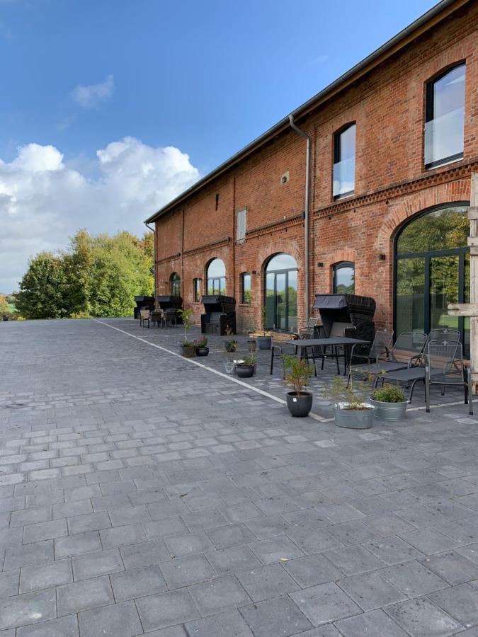 Ferienwohnung 1 Am Herrenhaus Ahrensboek Ahrensbok Екстер'єр фото